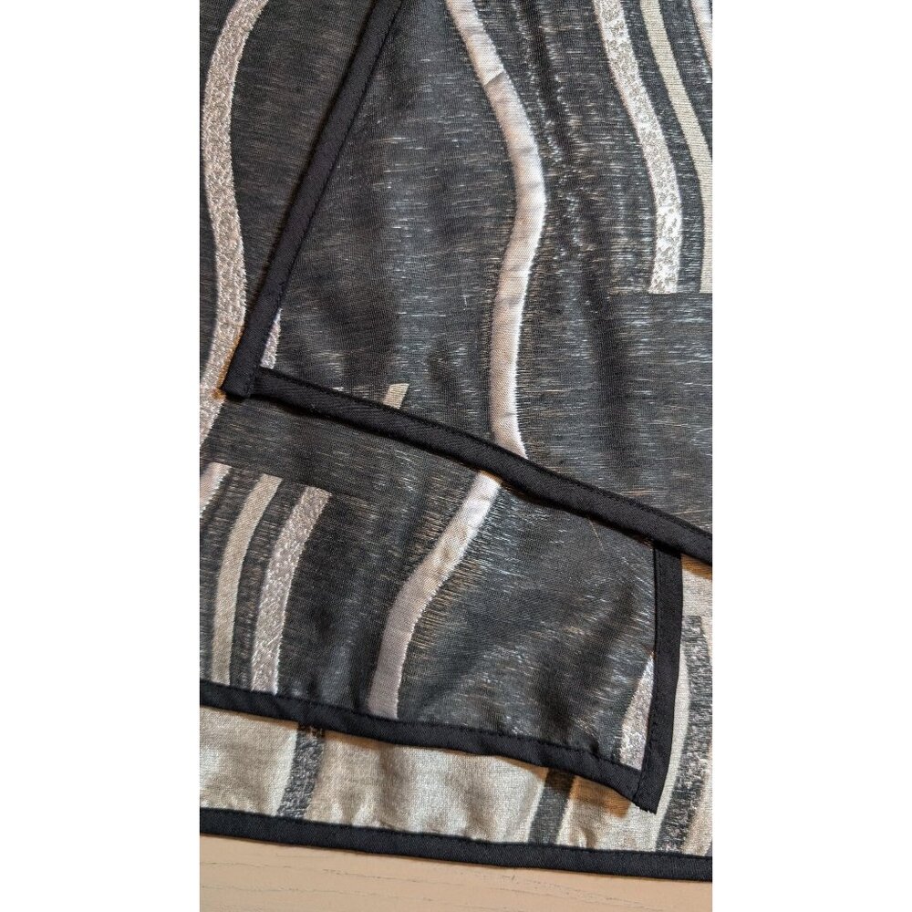 I-Reversibles Reversible Jacket Abstract Artsy Art to Wear Lagenlook Womens L/XL - Picture 7 of 12